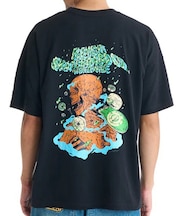 ELEMENT/BG021222 HIROTTON SS 半袖Tシャツ エレメント メンズ ムラサキスポーツ