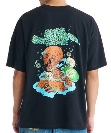 ELEMENT/BG021222 HIROTTON SS 半袖Tシャツ エレメント メンズ ムラサキスポーツ