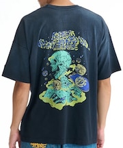 ELEMENT/BG021222 HIROTTON SS 半袖Tシャツ エレメント メンズ ムラサキスポーツ