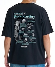 ELEMENT/BG021227 10 ESSENTIALS SS 半袖Tシャツ エレメント メンズ ムラサキスポーツ