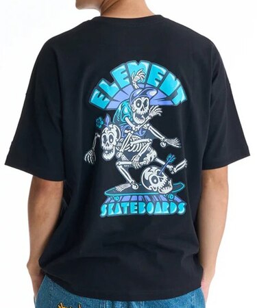 ELEMENT/BG021230 TIMBER 3 2ND SS 半袖Tシャツ エレメント メンズ ムラサキスポーツ