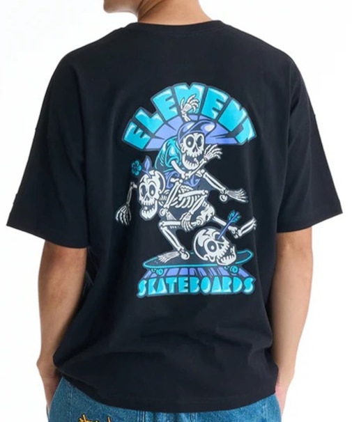 ELEMENT/BG021230 TIMBER 3 2ND SS 半袖Tシャツ エレメント メンズ ムラサキスポーツ