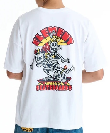ELEMENT/BG021230 TIMBER 3 2ND SS 半袖Tシャツ エレメント メンズ ムラサキスポーツ
