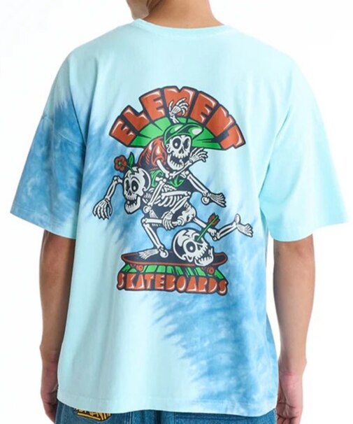 ELEMENT/BG021230 TIMBER 3 2ND SS 半袖Tシャツ エレメント メンズ ムラサキスポーツ