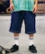 ELEMENT/BG021602 SHOD SHORTS PAINT ショートパンツ デニム エレメント メンズ ムラサキスポーツ