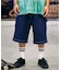 ELEMENT/BG021602 SHOD SHORTS PAINT ショートパンツ デニム エレメント メンズ ムラサキスポーツ