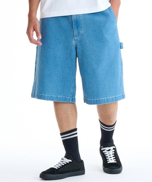ELEMENT/BG021602 SHOD SHORTS PAINT ショートパンツ デニム エレメント メンズ ムラサキスポーツ