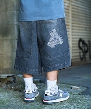 ELEMENT/BG021604 ELMC SHOD SHORTS HAMMER ショートパンツ デニム エレメント メンズ ムラサキスポーツ