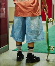 ELEMENT/BG021604 ELMC SHOD SHORTS HAMMER ショートパンツ デニム エレメント メンズ ムラサキスポーツ