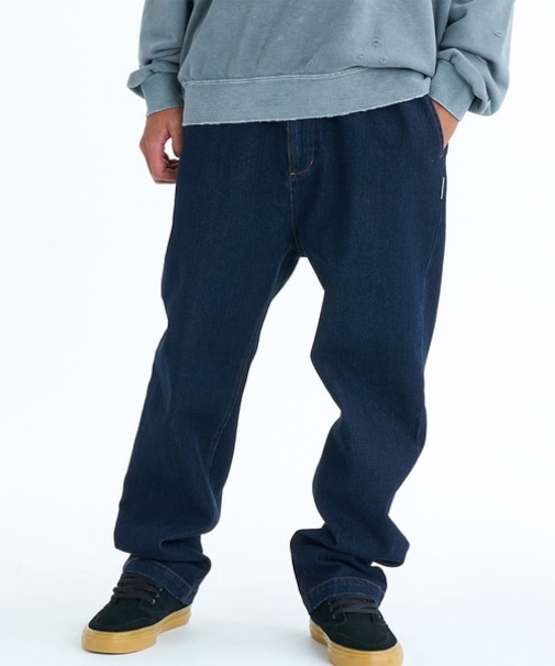 ELEMENT/BG021700 SHOD PANTS STD DENIM ロングパンツ デニム エレメント メンズ ムラサキスポーツ