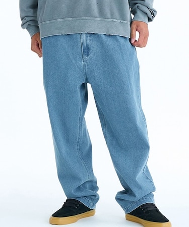 ELEMENT/BG021700 SHOD PANTS STD DENIM ロングパンツ デニム エレメント メンズ ムラサキスポーツ