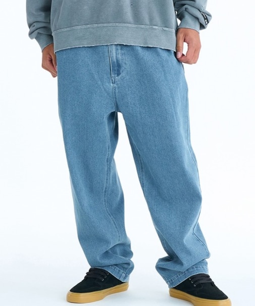 ELEMENT/BG021700 SHOD PANTS STD DENIM ロングパンツ デニム エレメント メンズ ムラサキスポーツ