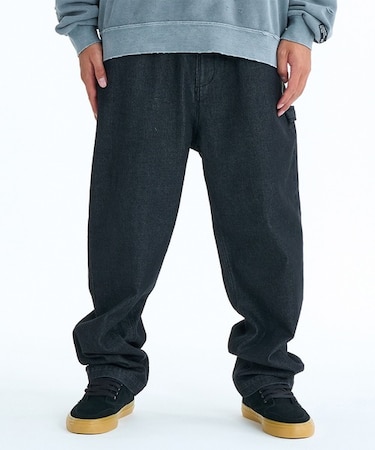 ELEMENT/BG021702 SHOD PANTS PAINT  ロングパンツ デニム エレメント メンズ ムラサキスポーツ