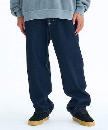 ELEMENT/BG021702 SHOD PANTS PAINT  ロングパンツ デニム エレメント メンズ ムラサキスポーツ