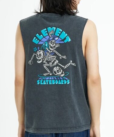 ELEMENT/BG021P01 TIMBER 3 2ND NO SLEEVE タンクトップ エレメント メンズ ムラサキスポーツ