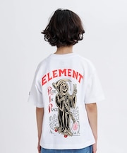 ELEMENT/キッズ BG025261 TIMBER RIP SS Y 半袖Tシャツ エレメント 男の子 女の子 ムラサキスポーツ