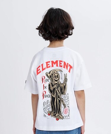 ELEMENT/キッズ BG025261 TIMBER RIP SS Y 半袖Tシャツ エレメント 男の子 女の子 ムラサキスポーツ