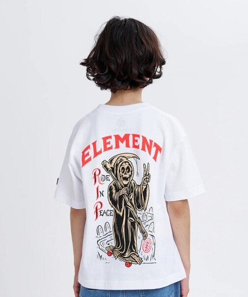 ELEMENT/キッズ BG025261 TIMBER RIP SS Y 半袖Tシャツ エレメント 男の子 女の子 ムラサキスポーツ