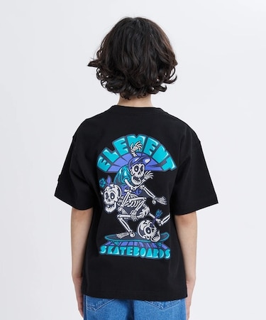 ELEMENT/キッズ BG025266 TIMBER 3 2ND SS Y 半袖Tシャツ エレメント 男の子 女の子 ムラサキスポーツ