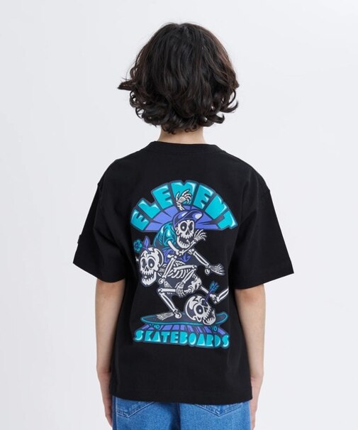 ELEMENT/キッズ BG025266 TIMBER 3 2ND SS Y 半袖Tシャツ エレメント 男の子 女の子 ムラサキスポーツ