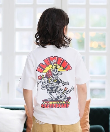 ELEMENT/キッズ BG025266 TIMBER 3 2ND SS Y 半袖Tシャツ エレメント 男の子 女の子 ムラサキスポーツ