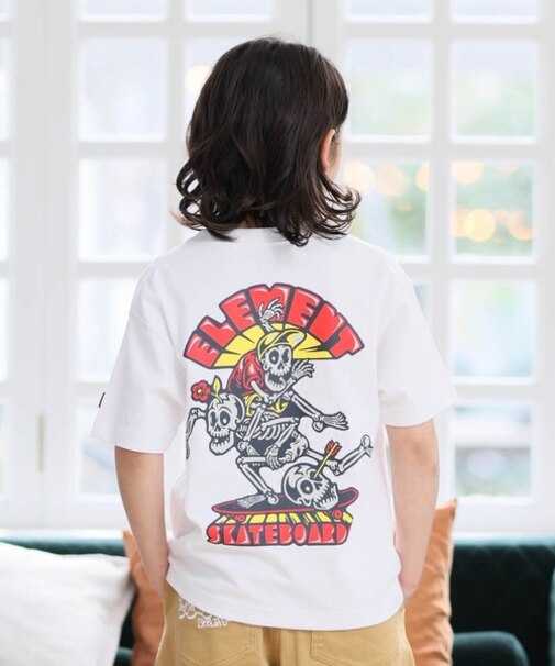 ELEMENT/キッズ BG025266 TIMBER 3 2ND SS Y 半袖Tシャツ エレメント 男の子 女の子 ムラサキスポーツ