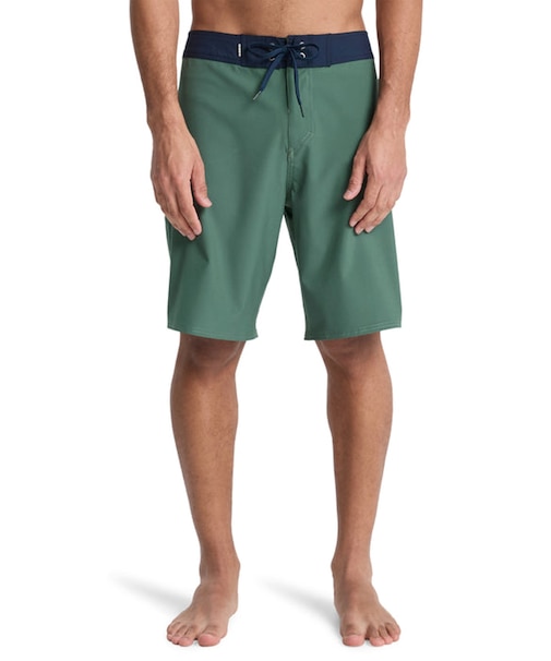 QUIKSILVER/EQYBS04892 水着 SURFSILK KAIMANA 20NB ボードショーツ フィットタイ 20インチ インナーショーツなしタイプ 4WAYストレッチ・撥水加工 トランクス クイックシルバー メンズ ムラサキスポーツ
