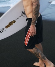 QUIKSILVER/EQYBS04906 水着 SURFSILK CLICKER 20 ボードショーツ フィットタイ 20インチ インナーショーツなしタイプ 4WAYストレッチ・撥水加工 トランクス クイックシルバー メンズ ムラサキスポーツ