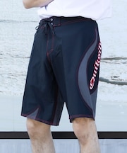 QUIKSILVER/EQYBS04924 水着 MERCURY TRIDENT 21 ボードショーツ フィットタイ 21インチ インナーショーツなしタイプ 4WAYストレッチ・撥水加工 トランクス クイックシルバー メンズ ムラサキスポーツ