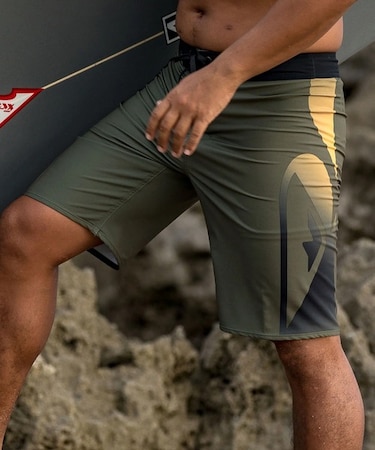 QUIKSILVER/EQYBS04926 水着 SURFSILK HOLMES 20 ボードショーツ フィットタイ 20インチ インナーショーツなしタイプ 4WAYストレッチ・撥水加工 トランクス クイックシルバー メンズ ムラサキスポーツ