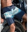QUIKSILVER/EQYBS04928 水着 SURFSILK STRAIGHT 20 ボードショーツ フィットタイ 20インチ インナーショーツなしタイプ 4WAYストレッチ・撥水加工 トランクス クイックシルバー メンズ ムラサキスポーツ