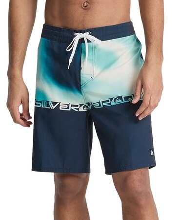 QUIKSILVER/EQYBS04929 水着 EVERYDAY HALF JAM 19 ボードショーツ フィットタイ 19インチ インナーショーツなしタイプ ノンストレッチ・撥水加工 トランクス クイックシルバー メンズ ムラサキスポーツ