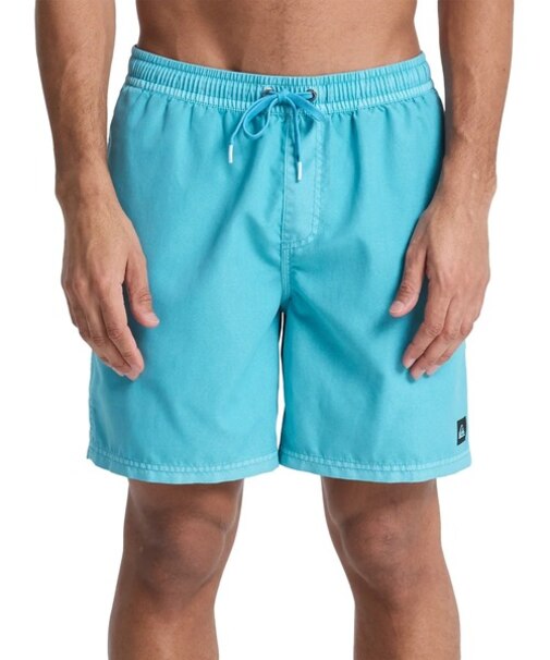 QUIKSILVER/EQYJV04156 水着 EVERYDAY SURFWASH VOLLEY 17NB ジャムボードショーツ 17インチ インナーショーツなしタイプ ノンストレッチ・撥水加工 トランクス クイックシルバー メンズ ムラサキスポーツ