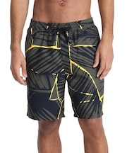 QUIKSILVER/EQYJV04223 水着 EVERYDAY PRINTED VOLLEY 19 ジャムボードショーツ 19インチ インナーショーツ付き (ウエストゴムタイプ) ノンストレッチ・撥水加工 トランクス クイックシルバー メンズ ムラサキスポーツ
