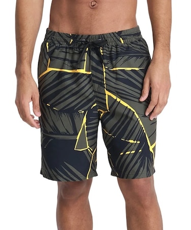 QUIKSILVER/EQYJV04223 水着 EVERYDAY PRINTED VOLLEY 19 ジャムボードショーツ 19インチ インナーショーツ付き (ウエストゴムタイプ) ノンストレッチ・撥水加工 トランクス クイックシルバー メンズ ムラサキスポーツ