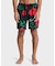 QUIKSILVER/EQYJV04227 水着 STRETCH PRINTED VOLLEY 17NB ジャムボードショーツ 17インチ インナーショーツなしタイプ 4WAYストレッチ・撥水加工 トランクス クイックシルバー メンズ ムラサキスポーツ
