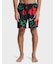 QUIKSILVER/EQYJV04227 水着 STRETCH PRINTED VOLLEY 17NB ジャムボードショーツ 17インチ インナーショーツなしタイプ 4WAYストレッチ・撥水加工 トランクス クイックシルバー メンズ ムラサキスポーツ