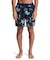 QUIKSILVER/EQYJV04227 水着 STRETCH PRINTED VOLLEY 17NB ジャムボードショーツ 17インチ インナーショーツなしタイプ 4WAYストレッチ・撥水加工 トランクス クイックシルバー メンズ ムラサキスポーツ