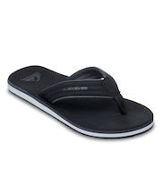 QUIKSILVER/EQYL100060 CARVER NUBUCK 26 ヴィーガンヌバックレザ―サンダル クイックシルバー メンズ ムラサキスポーツ