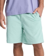 QUIKSILVER/EQYWS03878 TAXER CORD WS コーデュロイ ショートパンツ ウォークショーツ ウエストゴム ドローコード クイックシルバー メンズ ムラサキスポーツ