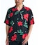 QUIKSILVER/EQYWT04691 SAFE PARADISE SS 半袖 シャツ 花柄 クイックシルバー メンズ ムラサキスポーツ
