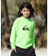 QUIKSILVER/キッズ 水着 ALL TIME LR YOUTH 長袖ラッシュガード 速乾 UPF50+ ストレッチ クイックシルバー 男の子 ムラサキスポーツ