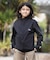 QUIKSILVER/キッズ 水着 CHECKER ZIP YOUTH ジップラッシュガード UPF50+ 接触冷感 速乾 クイックシルバー 男の子 ムラサキスポーツ
