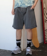 QUIKSILVER/キッズ KWS261011 TAXER YOUTH ショートパンツ ウォークショーツ クイックシルバー 男の子 ムラサキスポーツ