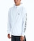 QUIKSILVER/QLY261009 水着 OMNI MW ZIP HOODIE 長袖ラッシュガード ハイネック UPF50+ 接触冷感 速乾 クイックシルバー メンズ ムラサキスポーツ