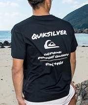 QUIKSILVER/水着 QLY261022 HAND DRAWN SS サーフTシャツ 速乾 半袖Tシャツ クイックシルバー メンズ ムラサキスポーツ