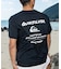 QUIKSILVER/水着 QLY261022 HAND DRAWN SS サーフTシャツ 速乾 半袖Tシャツ クイックシルバー メンズ ムラサキスポーツ