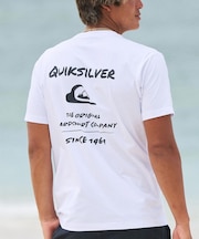 QUIKSILVER/水着 QLY261022 HAND DRAWN SS サーフTシャツ 速乾 半袖Tシャツ クイックシルバー メンズ ムラサキスポーツ