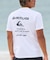 QUIKSILVER/水着 QLY261022 HAND DRAWN SS サーフTシャツ 速乾 半袖Tシャツ クイックシルバー メンズ ムラサキスポーツ
