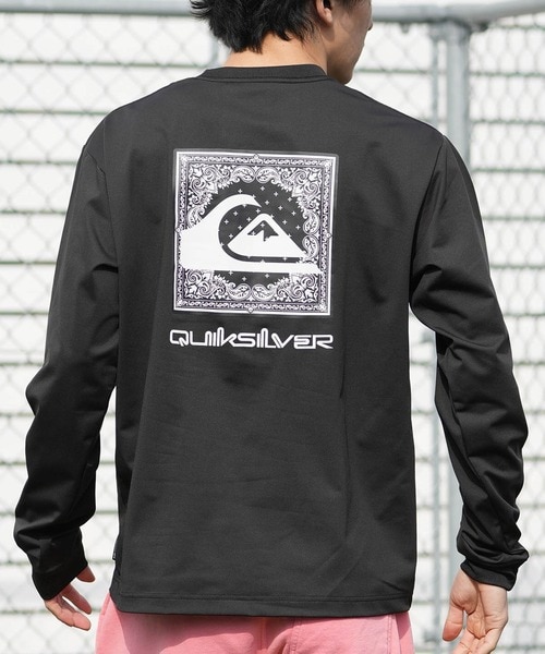 ムラサキスポーツ別注】QUIKSILVER/QLY261621M 水着 ラッシュガード